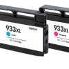 MultiPack Cartus compatibil HP 932XL HP 933XL Cyan Yellow Magenta