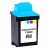 Cartus Lexmark 60 17G0060 compatibil color