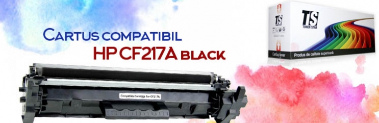 Cartus compatibil HP CF217A black